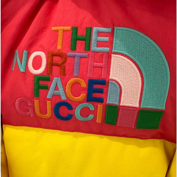 Gucci X The North Face Down Puffer Jacket - Picture 4 of 11
